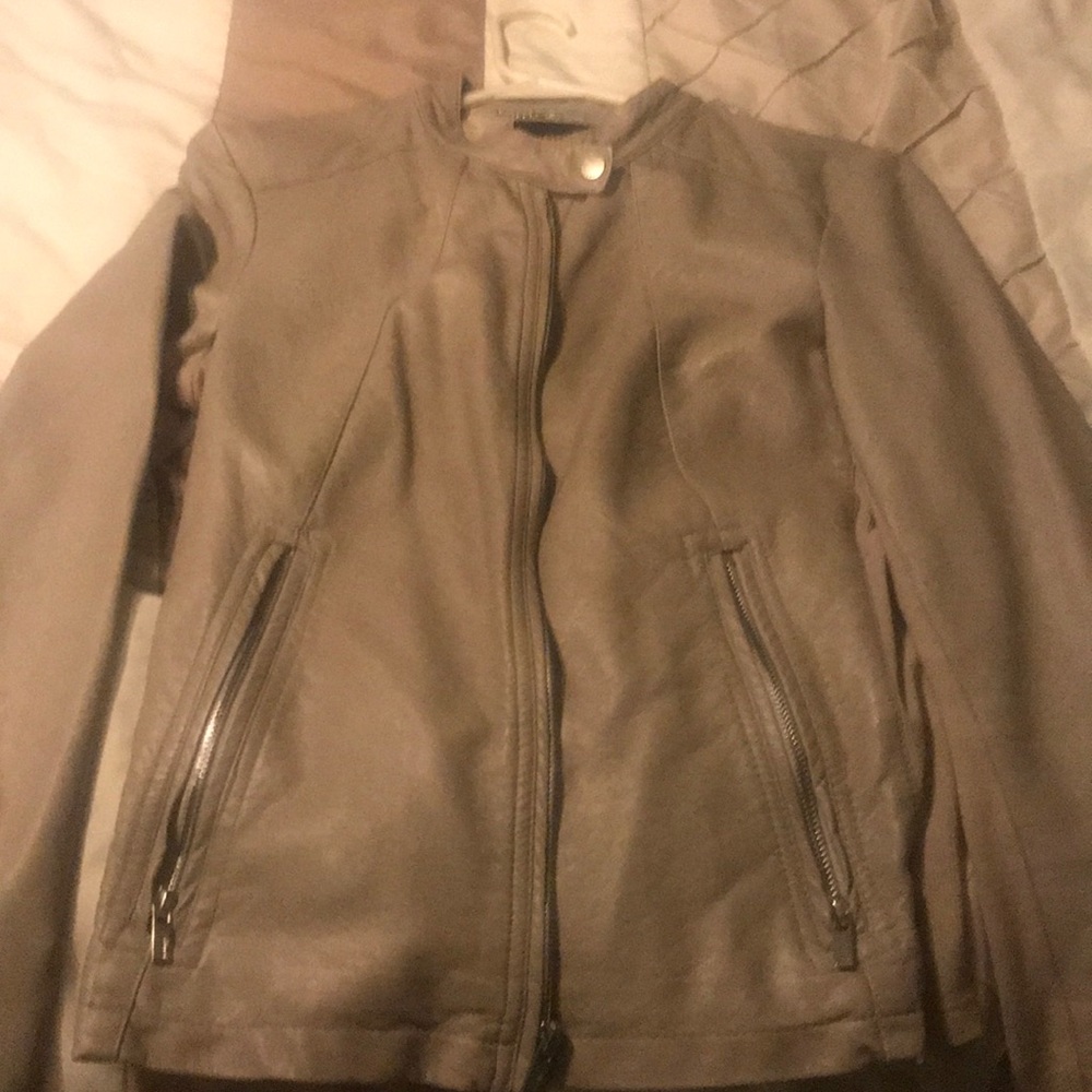 Leather Jacket from Express